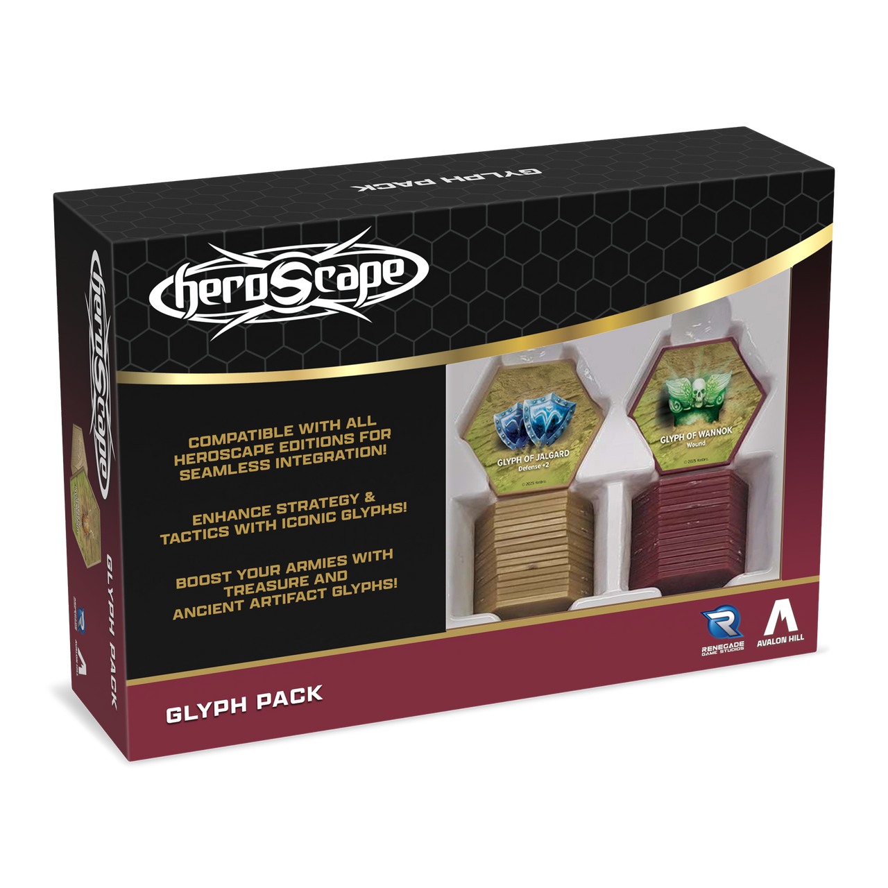 Heroscape: Glyph Pack