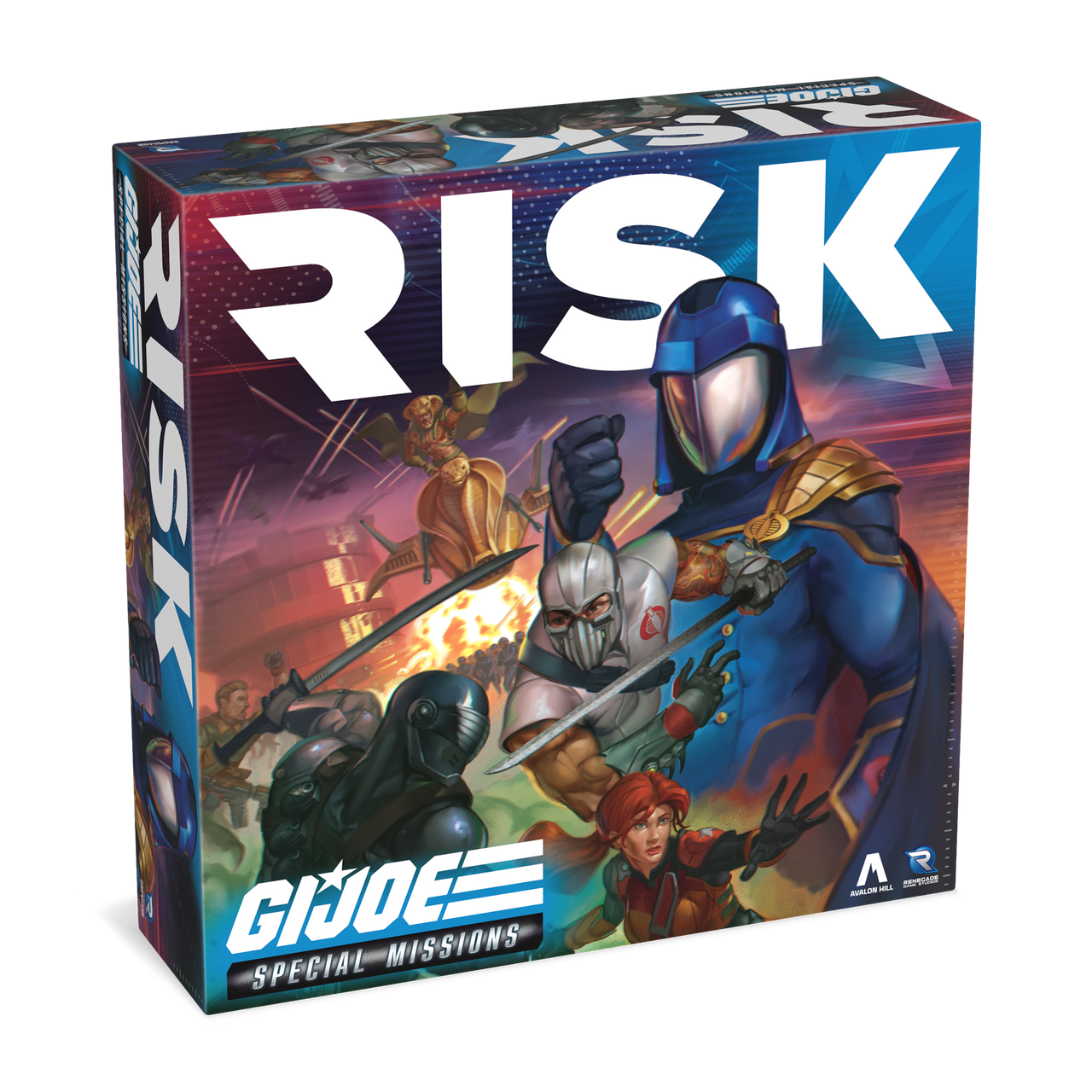 Risk: G.I. JOE - Special Missions