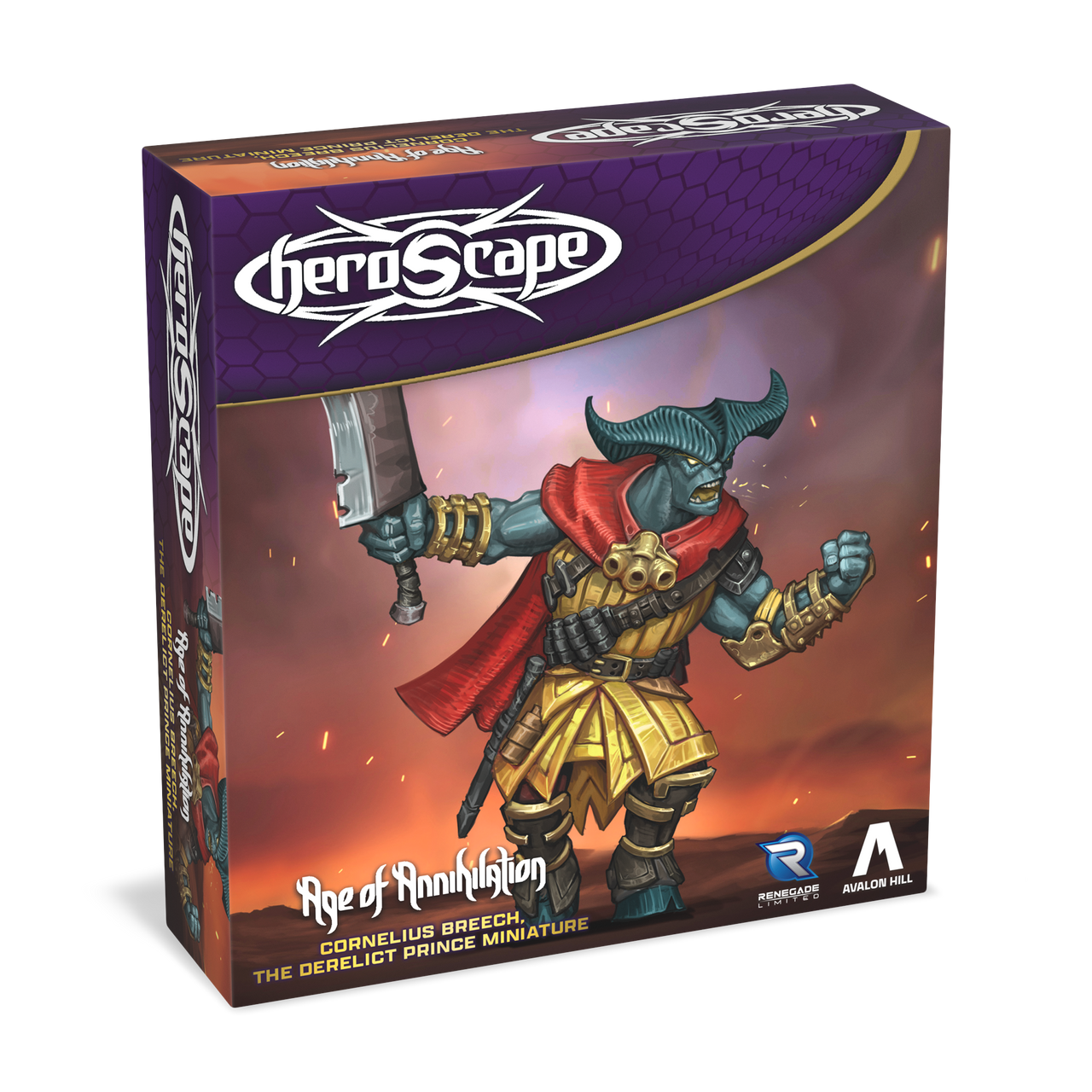 Heroscape: Age of Annihilation - Cornelius Breech Promo