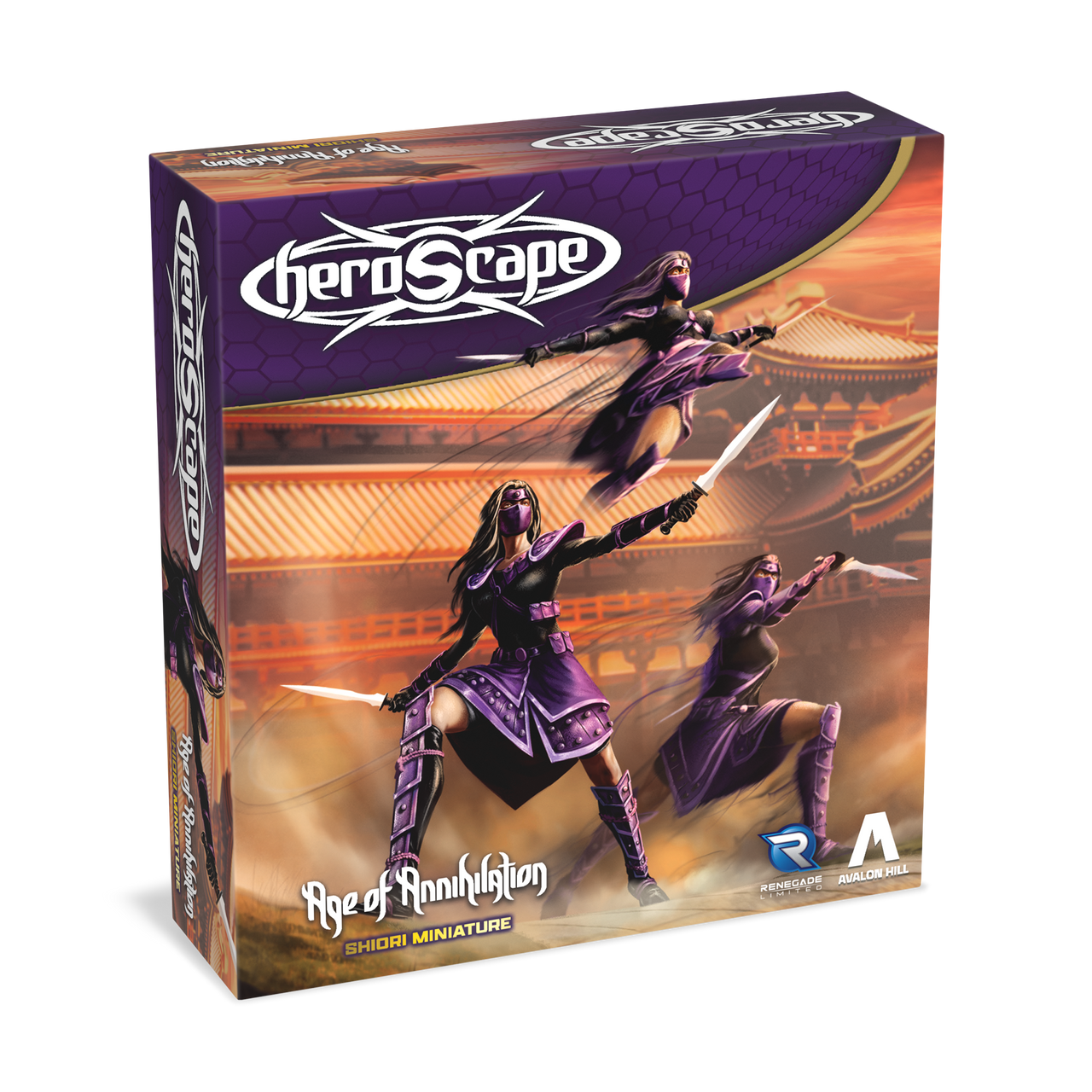 Heroscape: Age of Annihilation - Shiori Miniature Promo