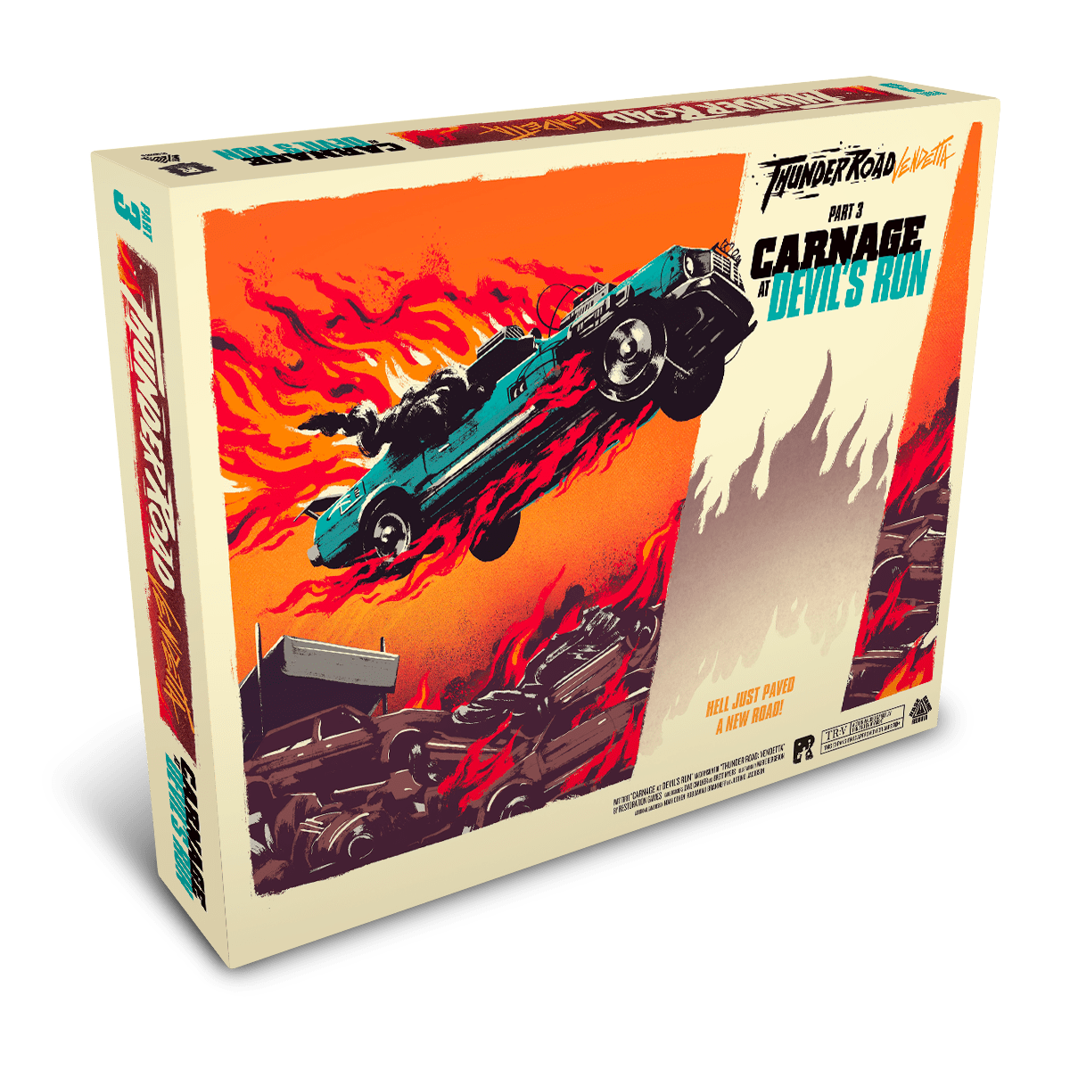 Thunder Road: Vendetta - Carnage at Devil’s Run