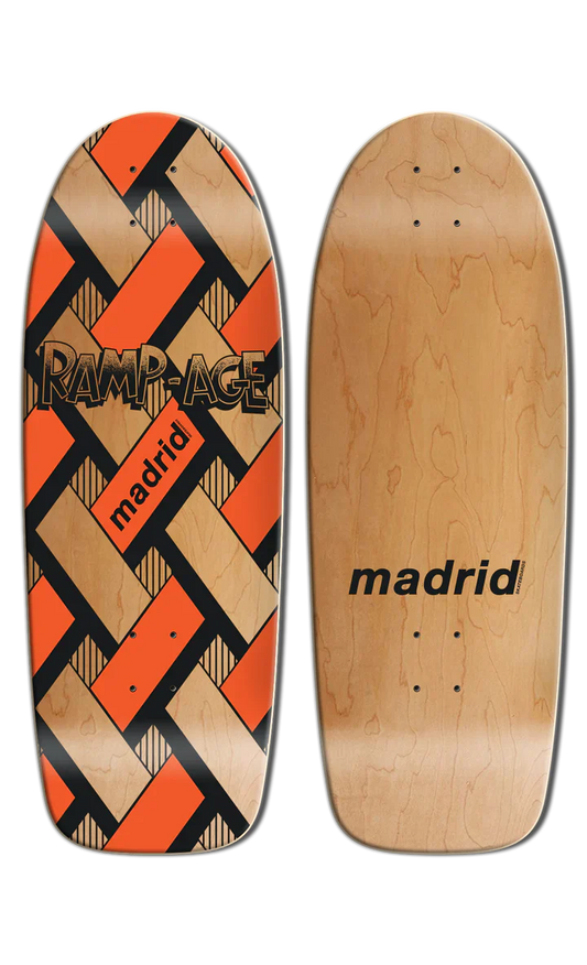 MADRID ORIGINAL RAMP-AGE SKATEBOARD DECK