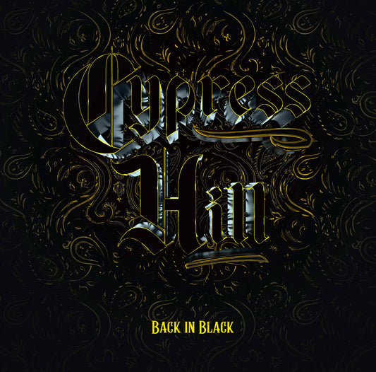 Cypress Hill - Back In Black Vinyl LP Record