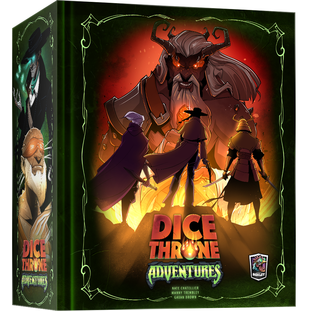 Dice Throne: Adventures