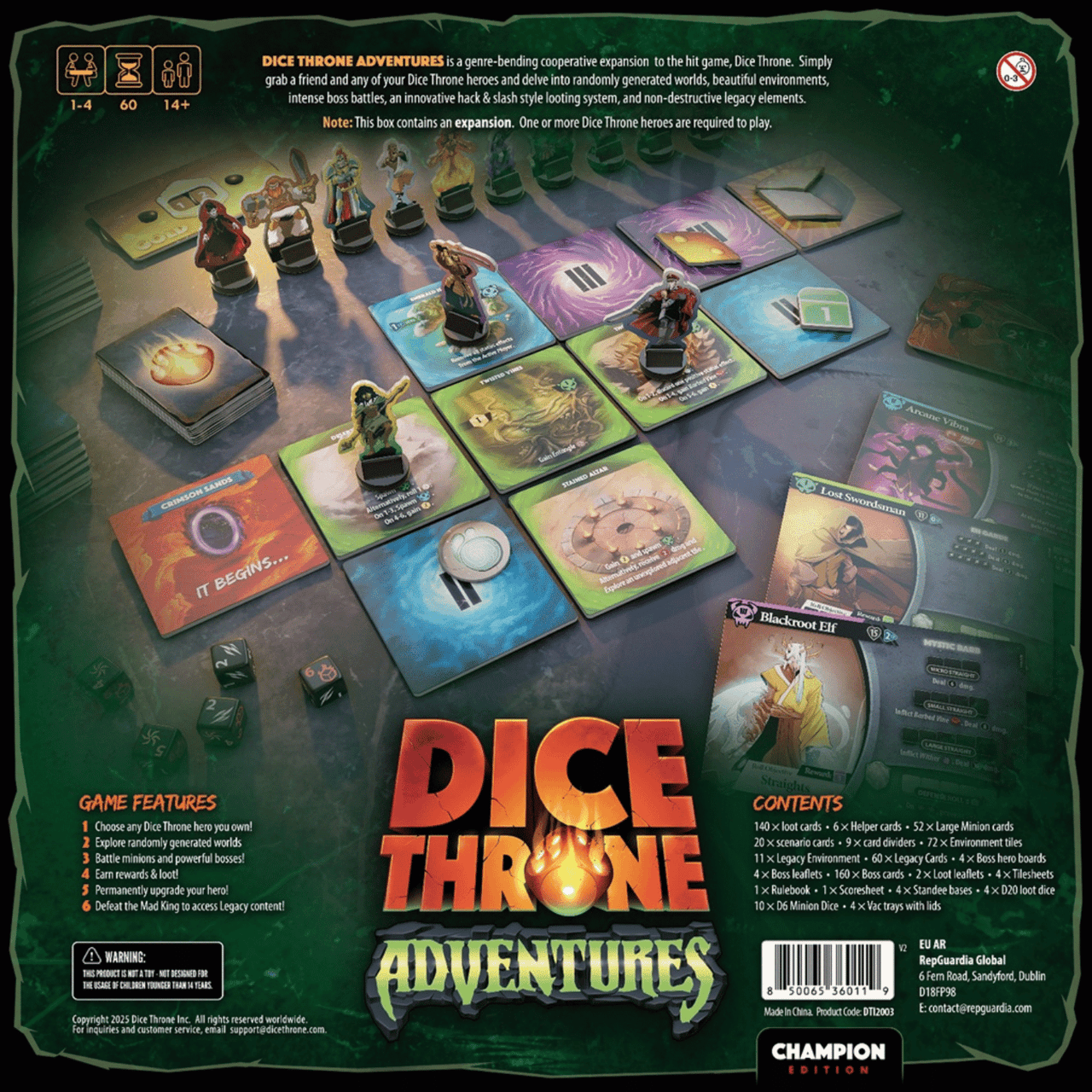 Dice Throne: Adventures