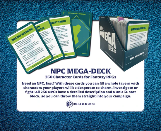 NPC Mega-Deck