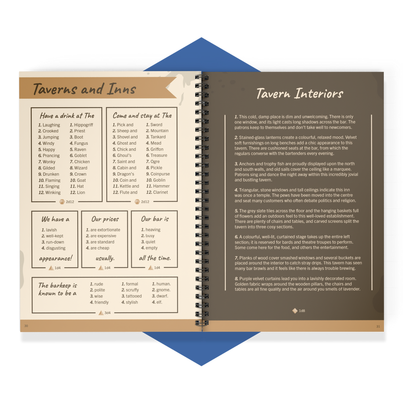 The Game Master’s Fantasy Toolkit