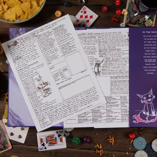 One Page RPGs - Volume 1