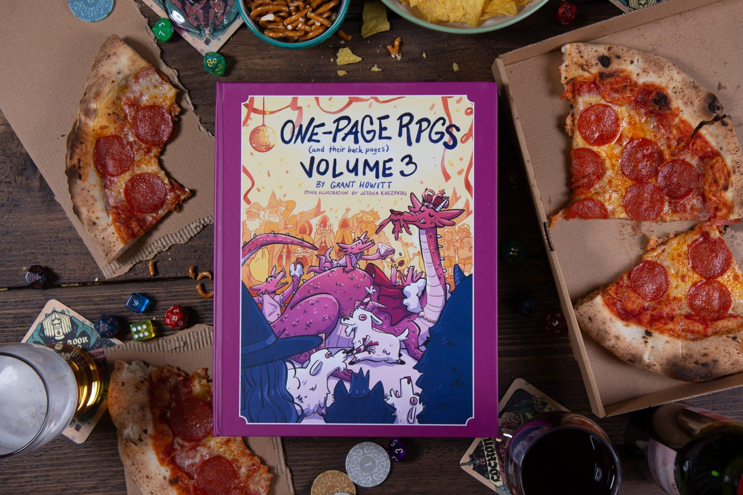 One Page RPGs - Volume 3