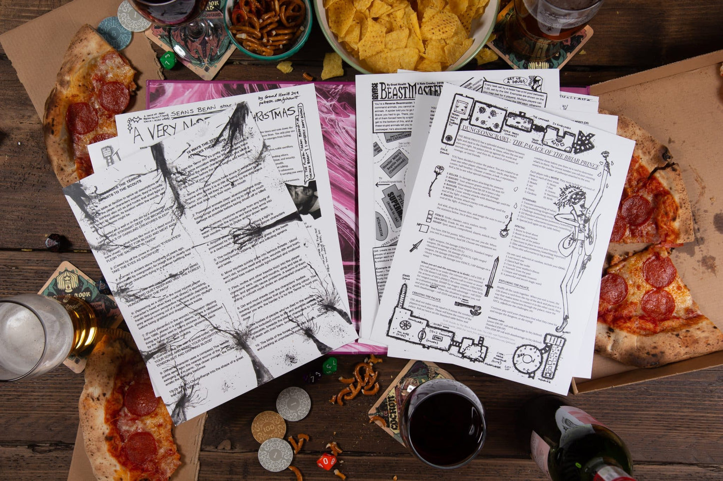 One Page RPGs - Volume 3