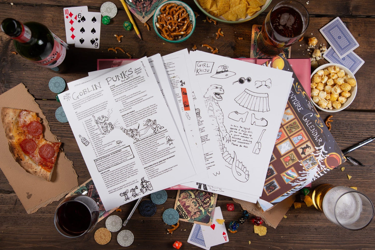 One Page RPGs - Volume 4