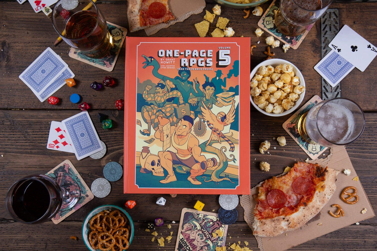 One Page RPGs - Volume 5