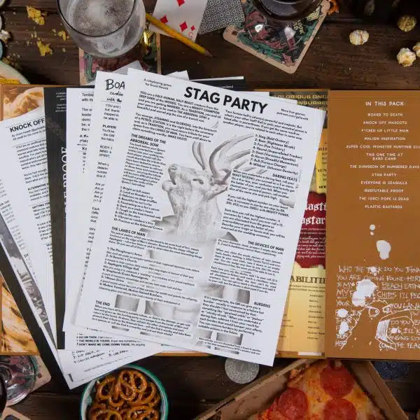 One Page RPGs - Volume 6