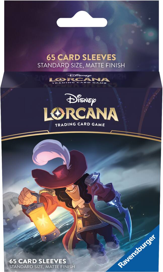 Disney Lorcana TCG: Card Sleeves - The First Chapter - Captain Hook (65)