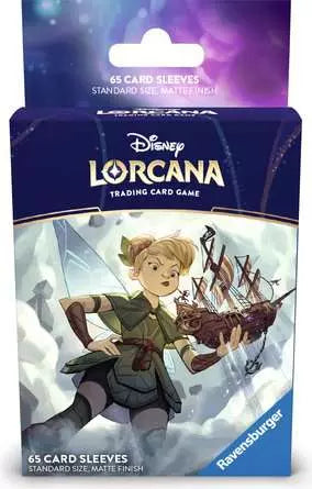 Disney Lorcana TCG: Card Sleeves - Reign of Jafar - Tinker Bell (65)