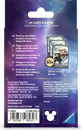 Disney Lorcana TCG: Card Sleeves - Reign of Jafar - Tinker Bell (65)