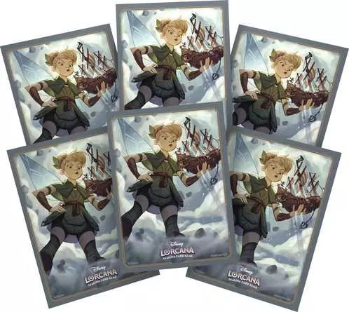 Disney Lorcana TCG: Card Sleeves - Reign of Jafar - Tinker Bell (65)