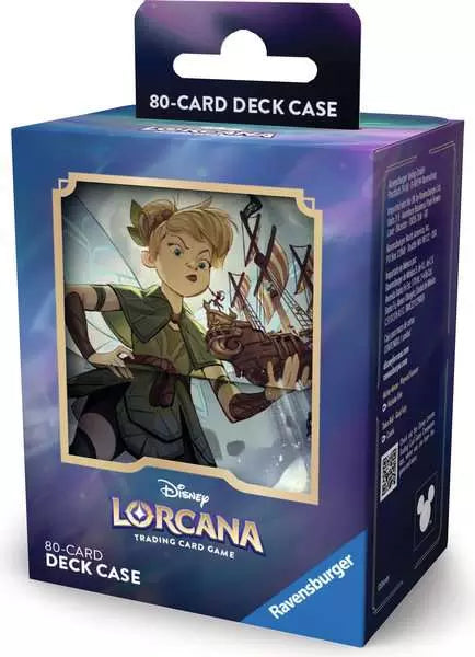 Disney Lorcana TCG: Deck Case - Reign of Jafar - Tinkerbell (80)