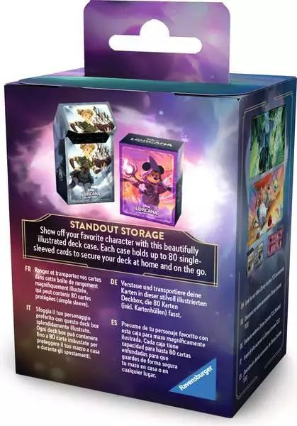 Disney Lorcana TCG: Deck Case - Reign of Jafar - Tinkerbell (80)