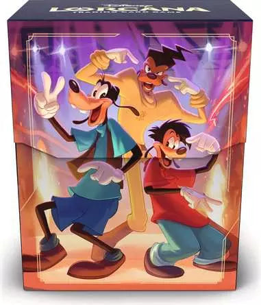Disney Lorcana TCG: Deck Box - Goofy