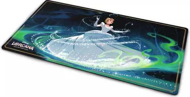 Disney Lorcana TCG: Playmat - Fabled - Cinderella - Bibbidi Bobbidi Boo