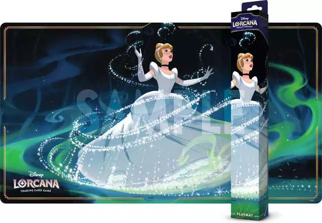 Disney Lorcana TCG: Playmat - Fabled - Cinderella - Bibbidi Bobbidi Boo