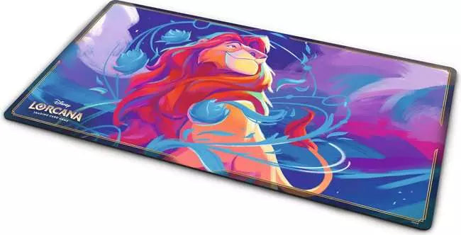 Disney Lorcana TCG: Playmat - Fabled - Mufasa - Ruler of Pride Rock!
