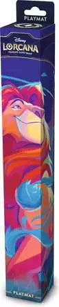 Disney Lorcana TCG: Playmat - Fabled - Mufasa - Ruler of Pride Rock!
