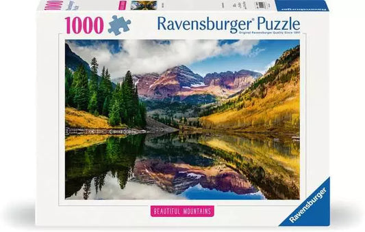 Puzzle: Beautiful Mountains - Aspen, Colorado