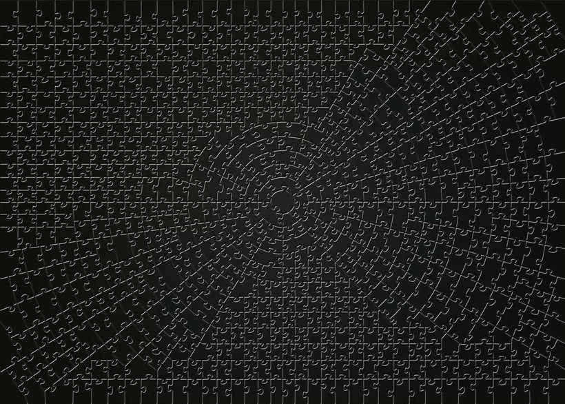 Ravensburger: Puzzle - Krypt - Black