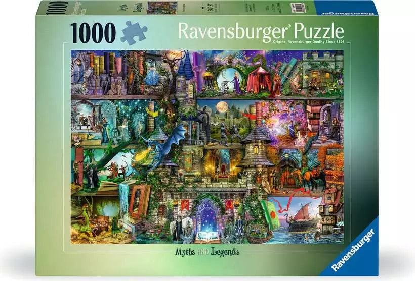 Ravensburger: Puzzle - Myths & Legends