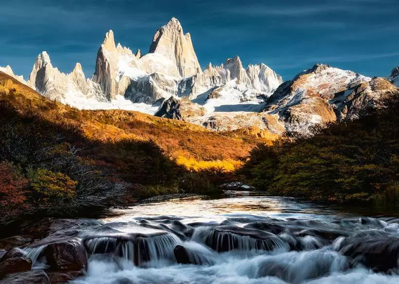 Ravensburger: Puzzle - Puzzle Highlights - Beautiful Mountains - Mount Fitz Roy, Patagonia