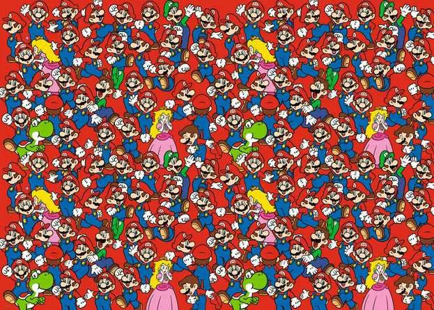 Ravensburger: Puzzle - Challenge - Nintendo - Super Mario