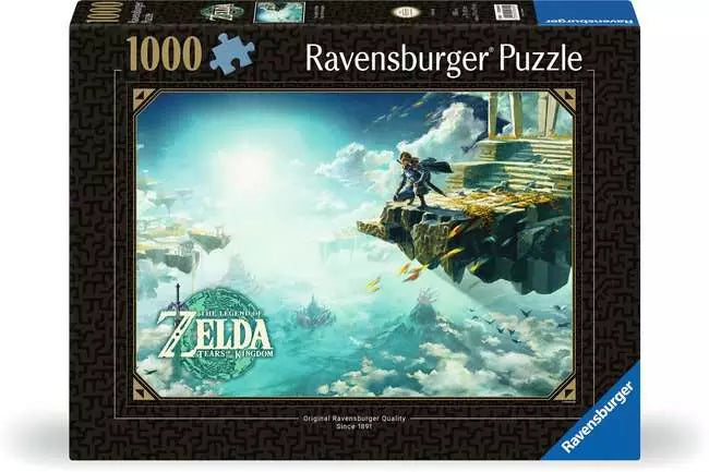 Ravensburger: Puzzle - Nintendo - The Legend of Zelda - Tears of the Kingdom