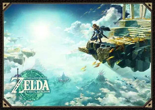 Ravensburger: Puzzle - Nintendo - The Legend of Zelda - Tears of the Kingdom