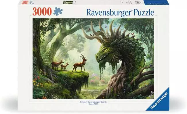 Ravensburger: Puzzle - The Forest Dragon Awakes