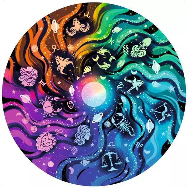 Ravensburger: Puzzle - Circle of Colors - Astrology