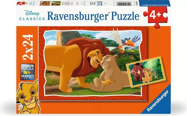 Ravensburger: Puzzle - Children's Puzzle - Disney - The Lion King - Circle of Life