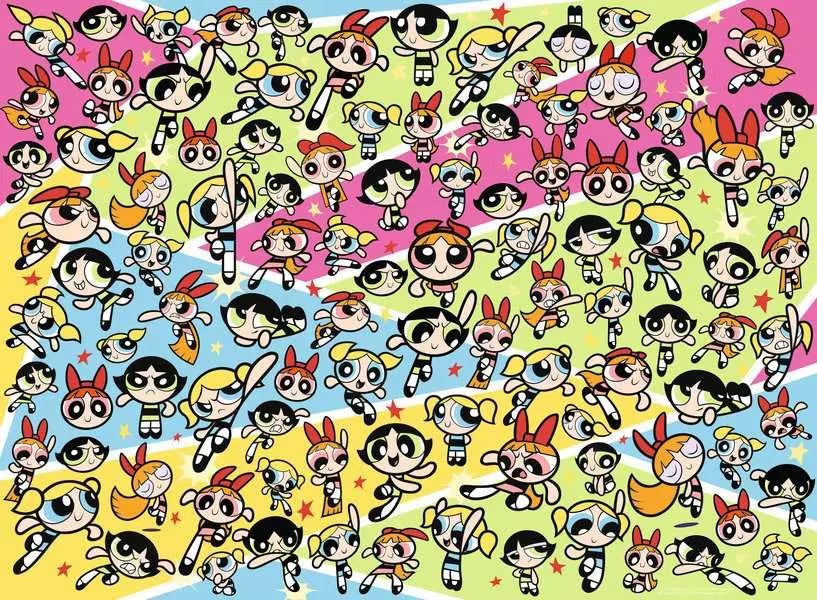 Ravensburger: Puzzle - Challenge - The Powerpuff girls