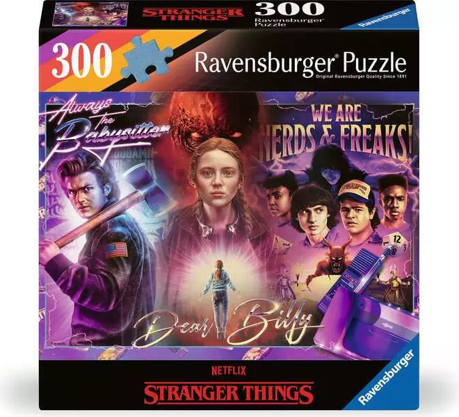 Ravensburger: Puzzle - Puzzle Moment With License - Stranger Things - Dear Billy