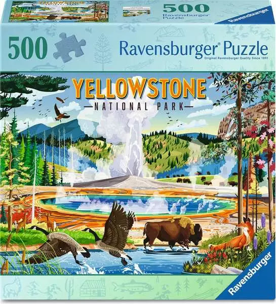 Ravensburger: Puzzle - Greg Paprocki - Yellowstone National Park