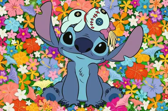 Ravensburger: Puzzle - Disney - Stitch - Such a Cutie!