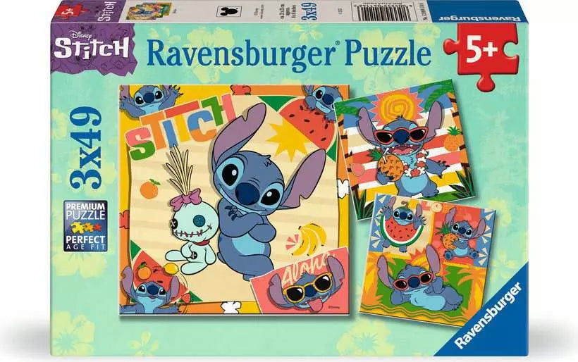 Ravensburger: Puzzle - Children's Puzzle - Disney - Stitch - Aloha