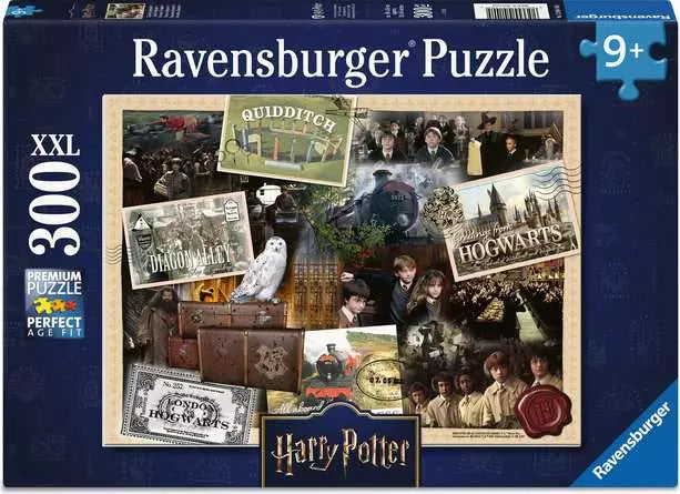 Ravensburger: Puzzle - Children's Puzzle - Harry Potter - Back to Hogwarts