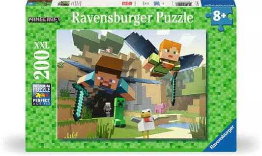 Puzzle: Minecraft Adventures