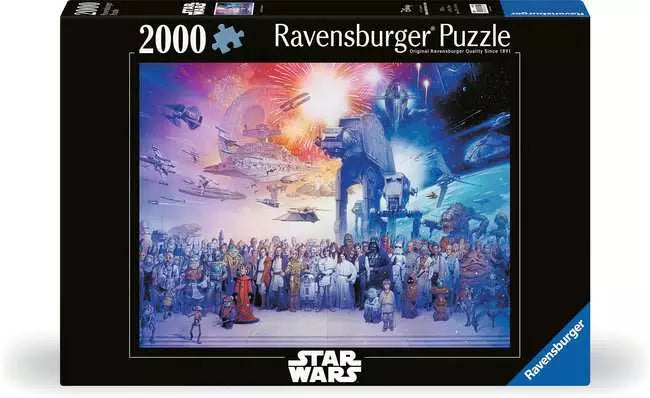 Ravensburger Puzzle: Star Wars - Universe