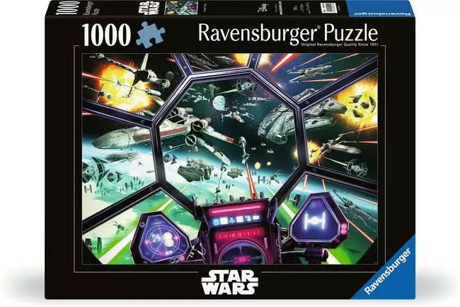 Ravensburger Puzzle: Star Wars - TIE Fighter Cockpit