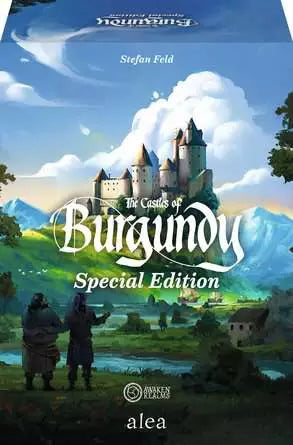 The Castles of Burgundy: Special Edition