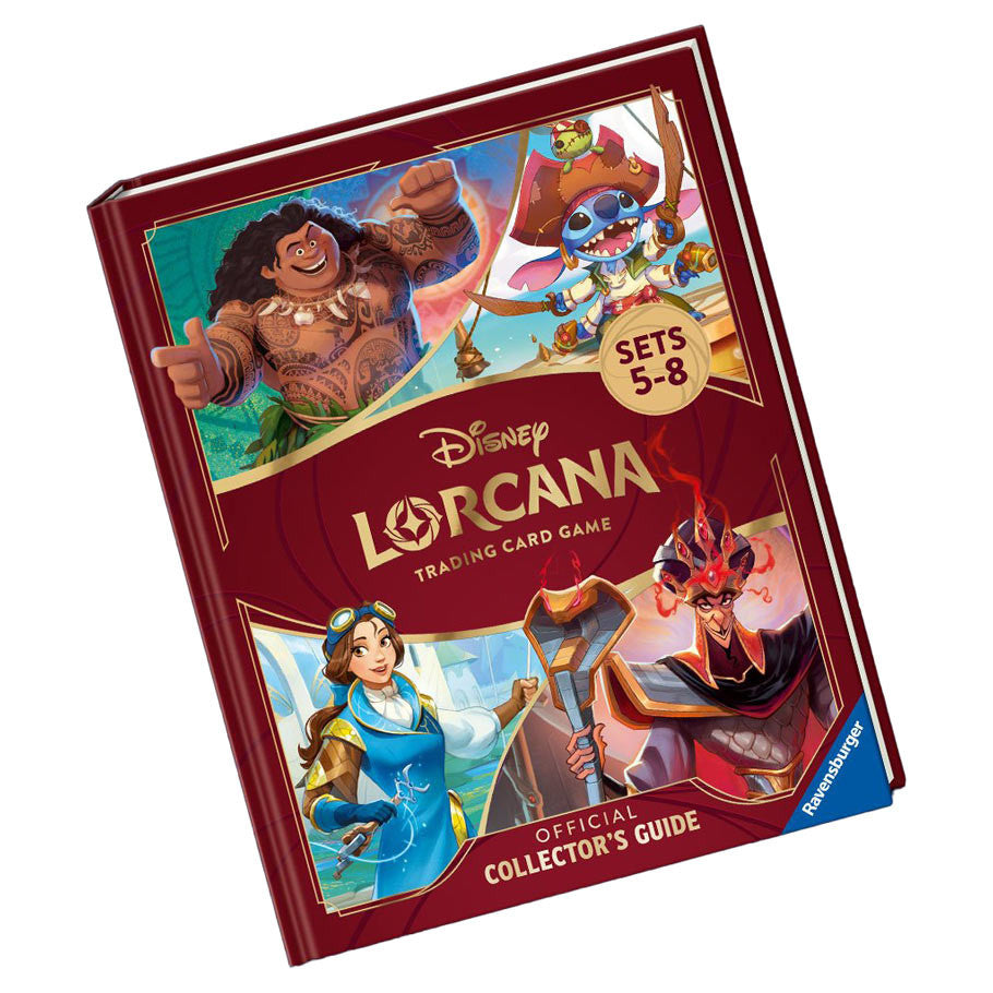 Disney Lorcana TCG: Official Collector's Guide - Sets 5-8