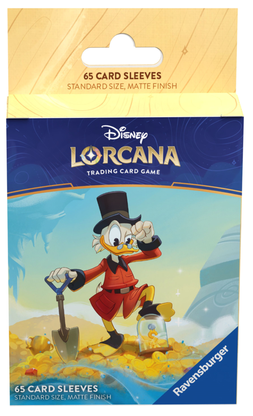 Disney Lorcana TCG: Card Sleeve Pack - Uncle Scrooge
